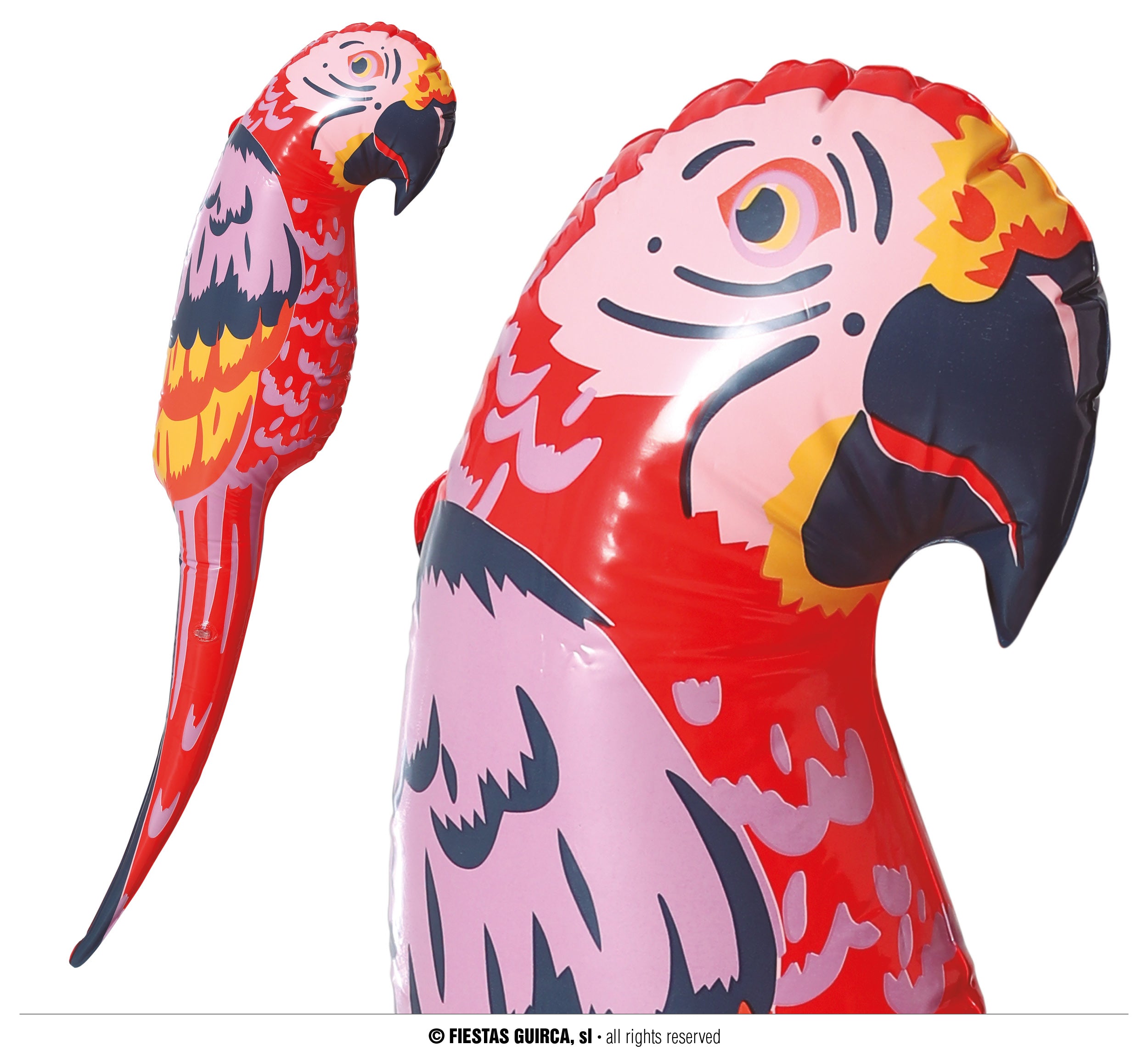 INFLATABLE PARROT 105 CMS.