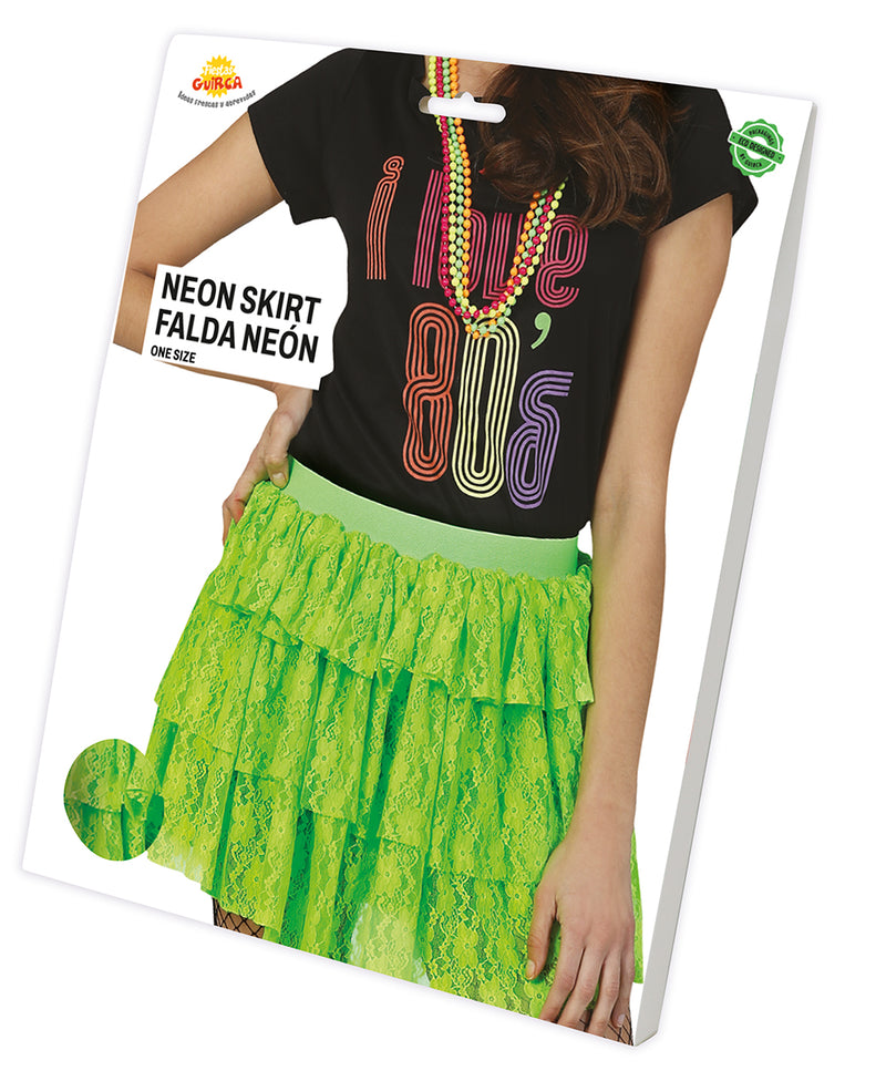 80'S SKIRT