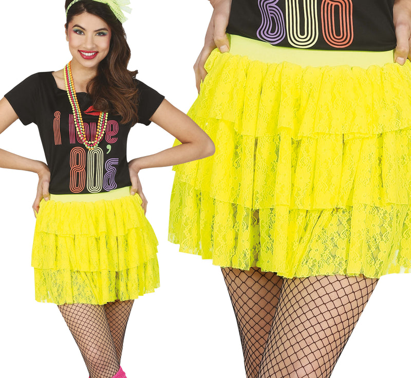 80'S SKIRT