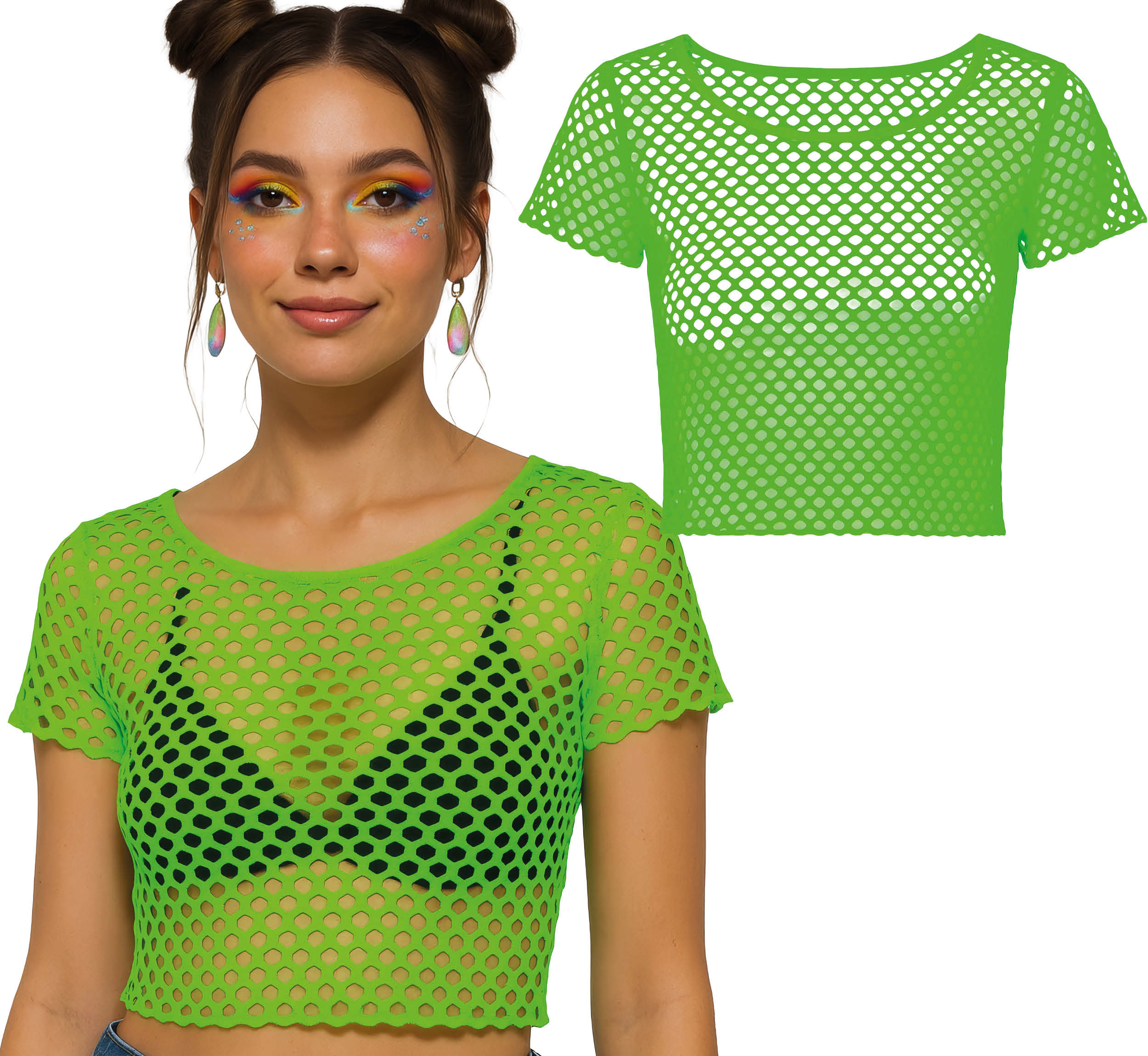 FISHNET T-SHIRT