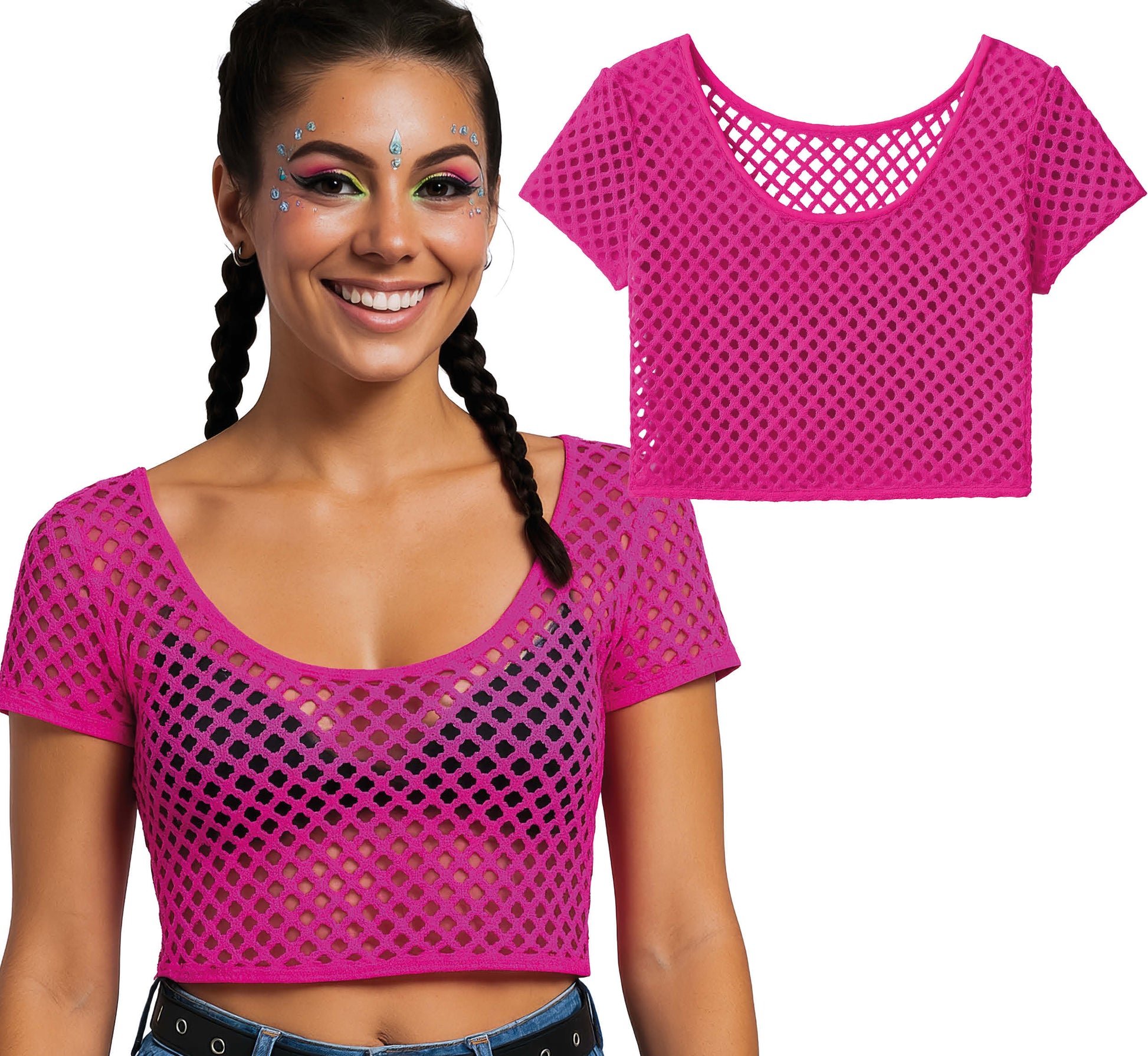 FISHNET T-SHIRT