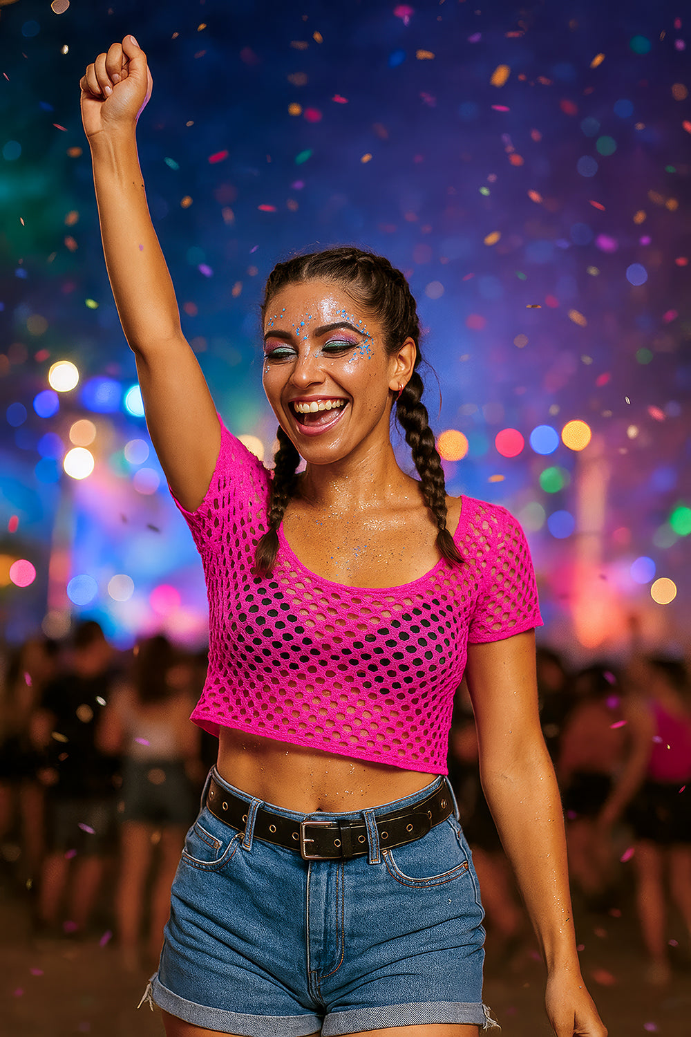 FISHNET T-SHIRT