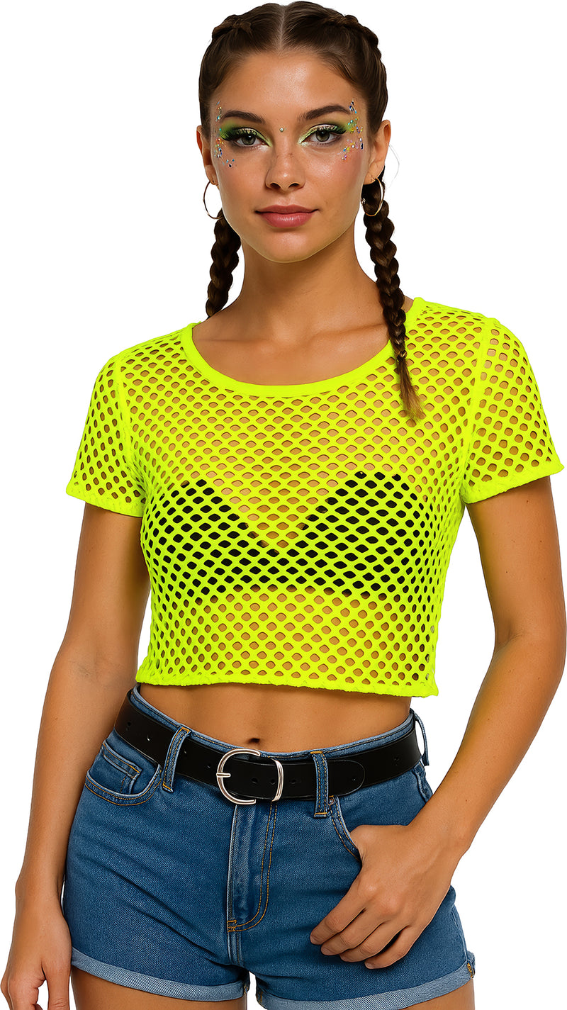 FISHNET T-SHIRT