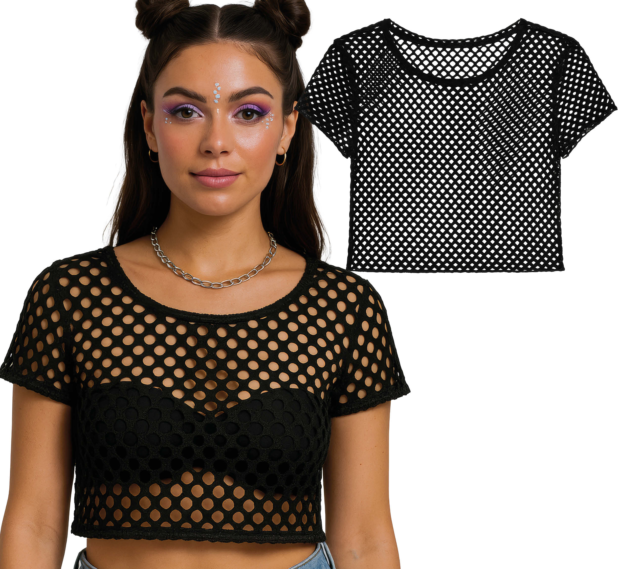 FISHNET T-SHIRT