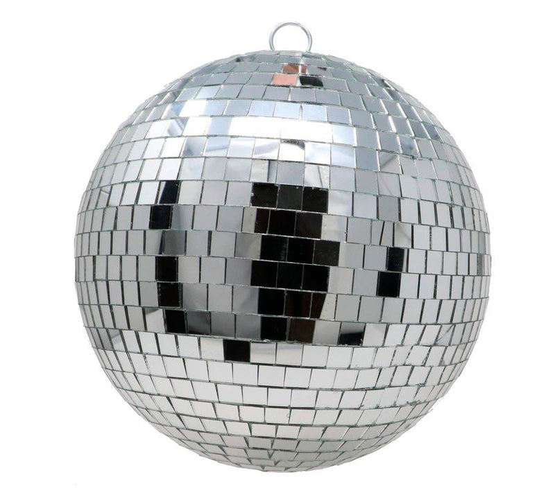 Disco ball, silver ø30cm