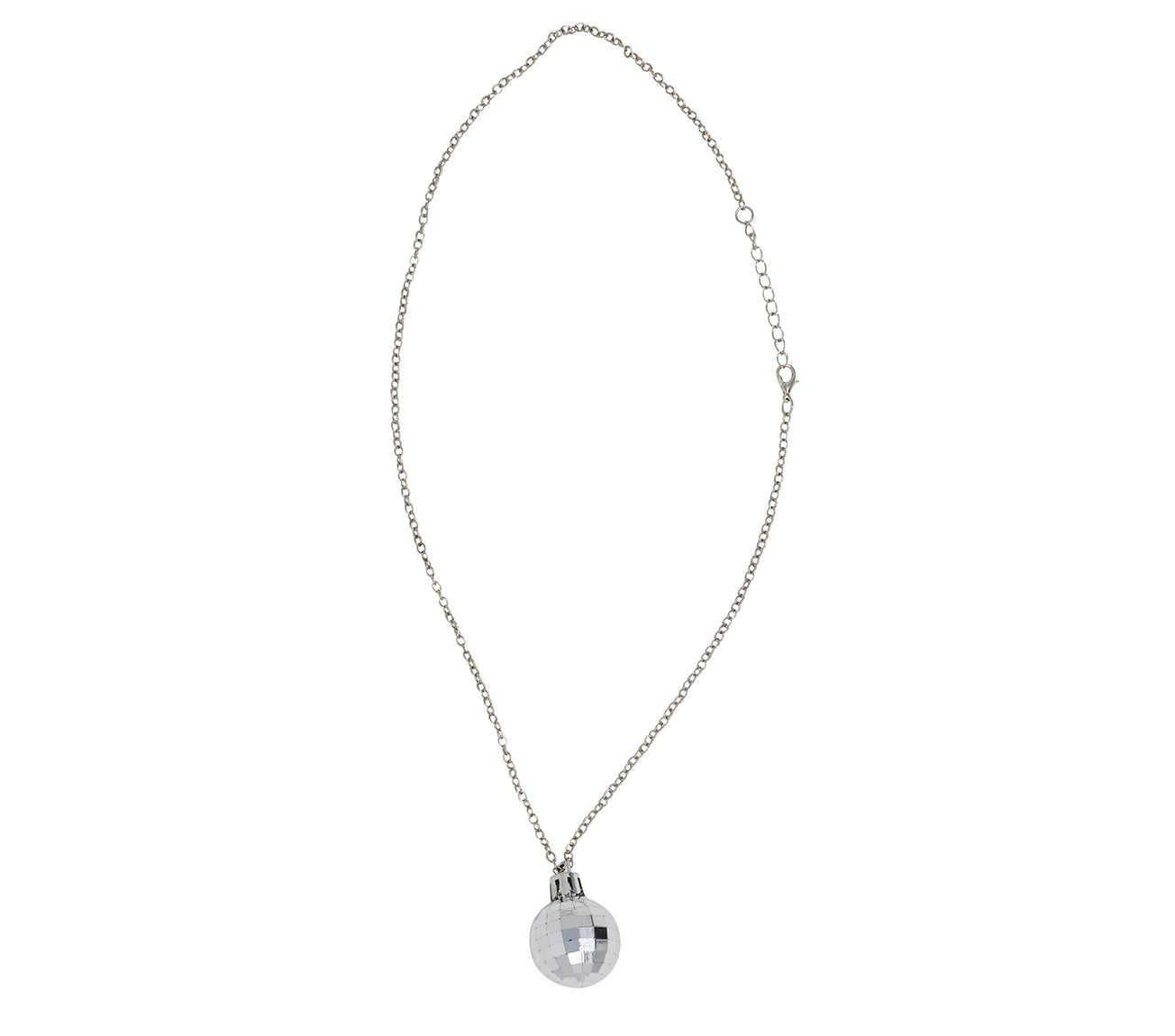 DISCO BALL NECKLACE '70s