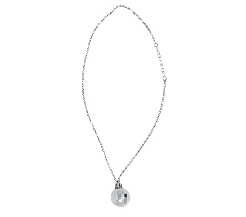DISCO BALL NECKLACE '70s
