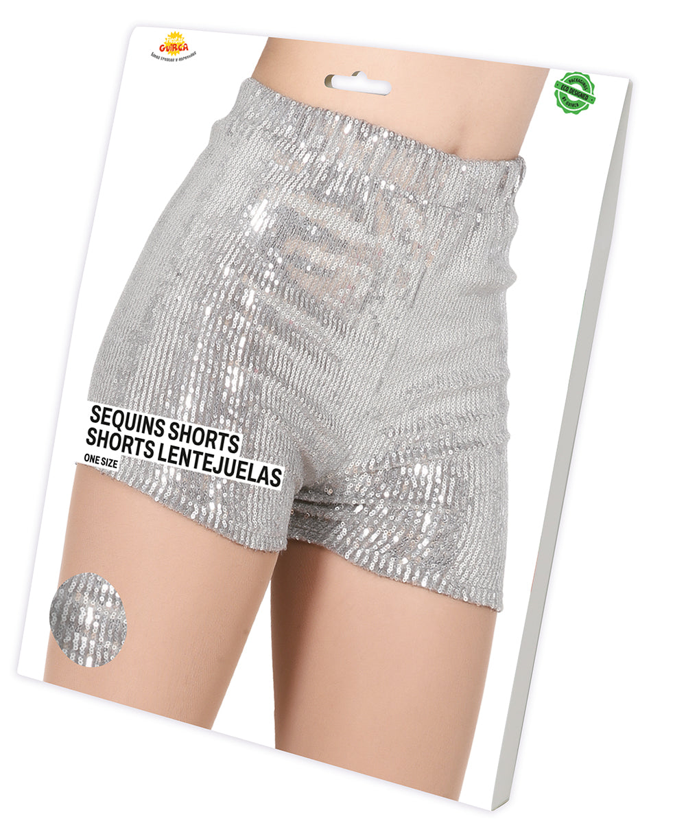 SEQUIN SHORTS 42-44