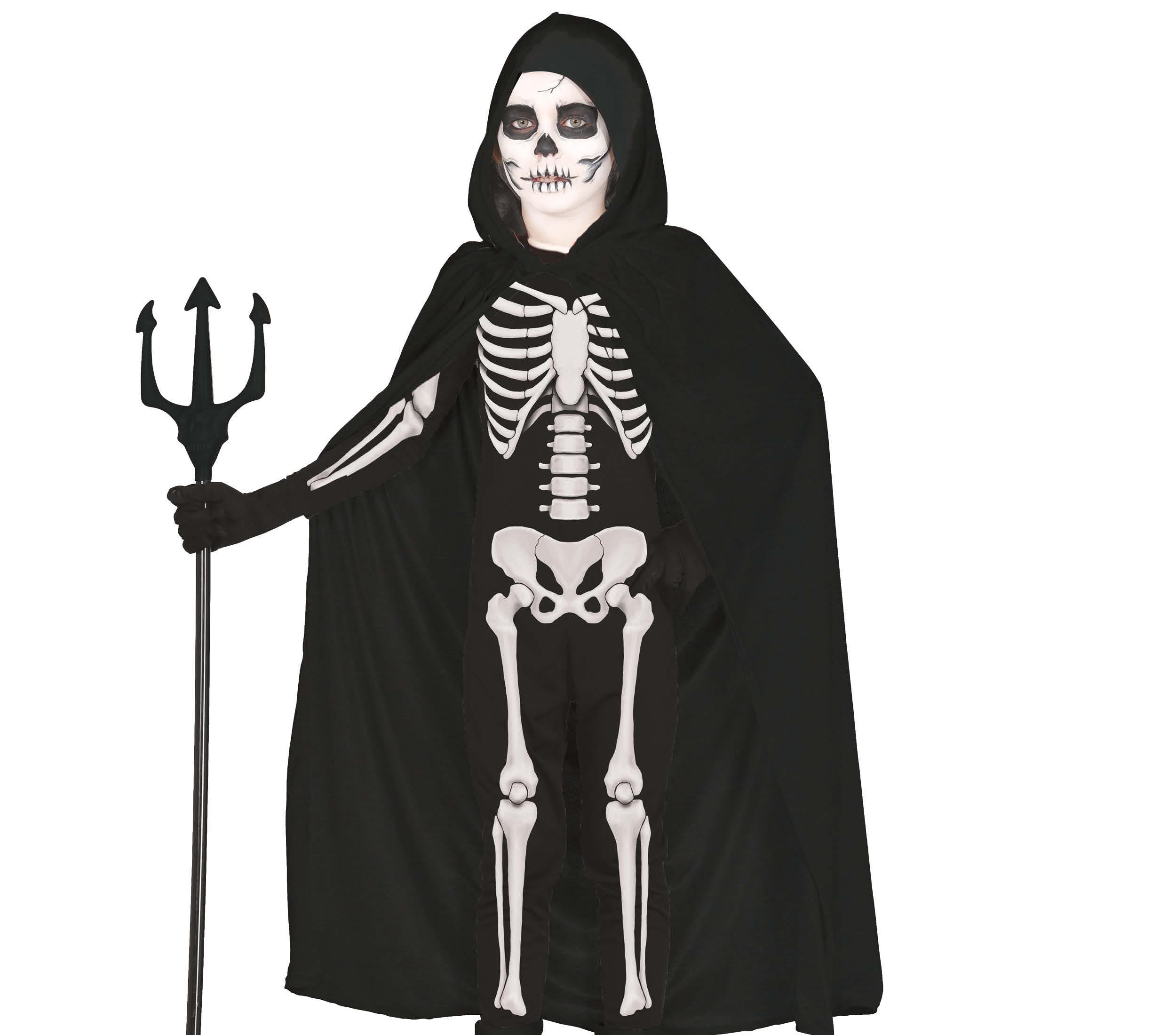 VELVET HOODED CAPE WITH HOOD, 100 CM