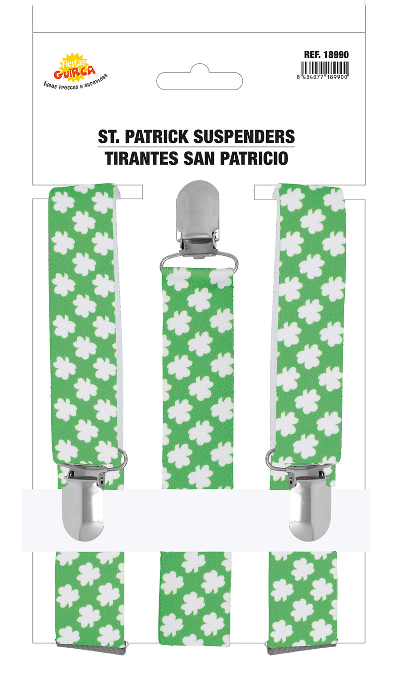ST.PATRICK BRACES