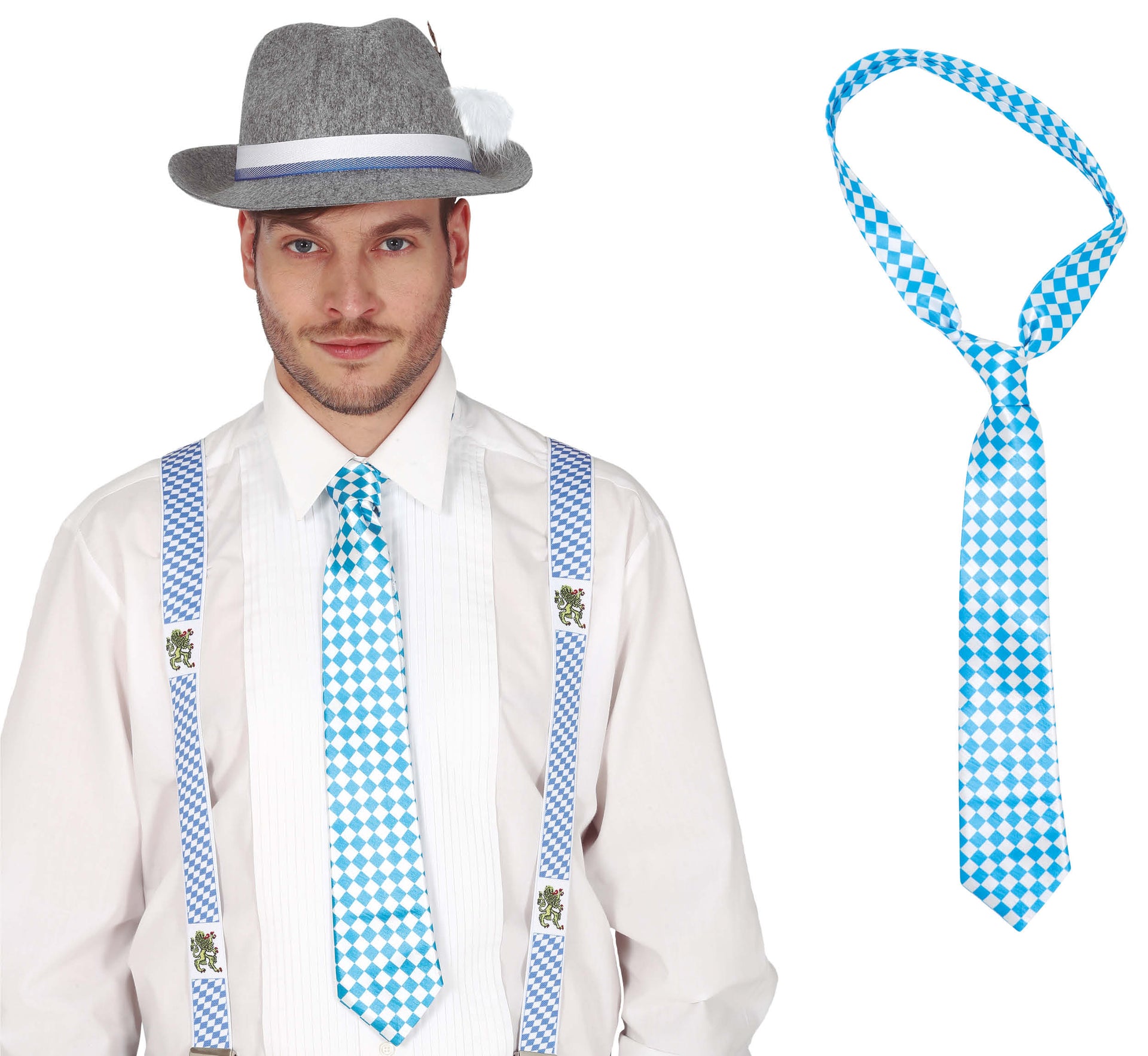 OKTOBERFEST TIE, 45 CMS
