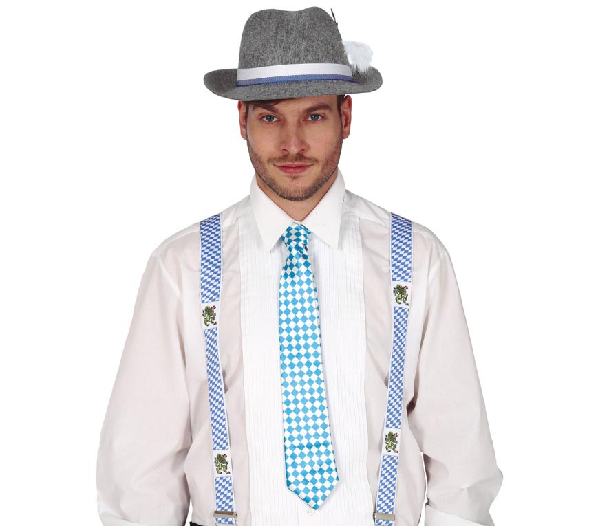 OKTOBERFEST TIE, 45 CMS