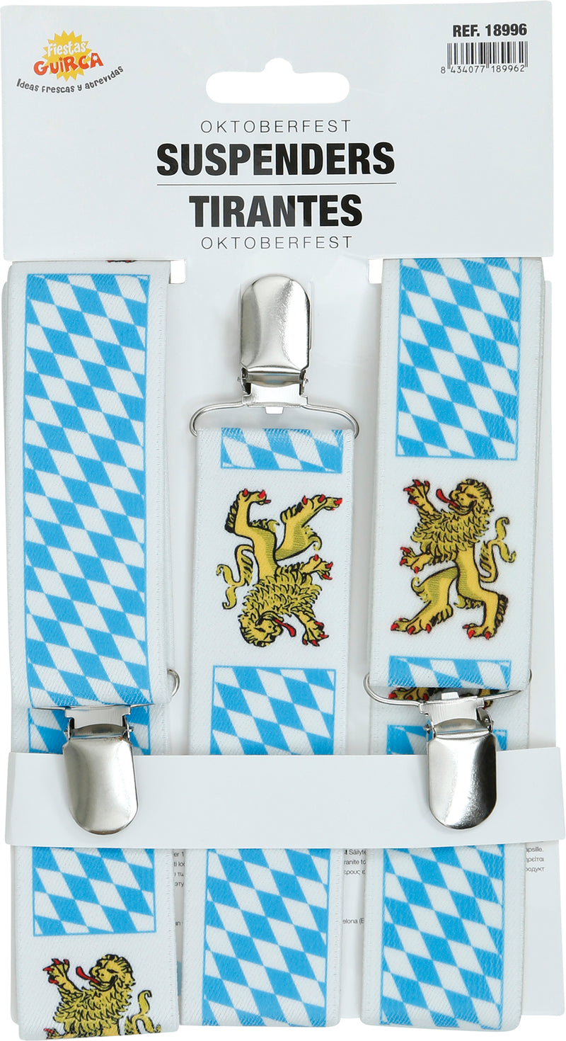 OKTOBERFEST BRACES