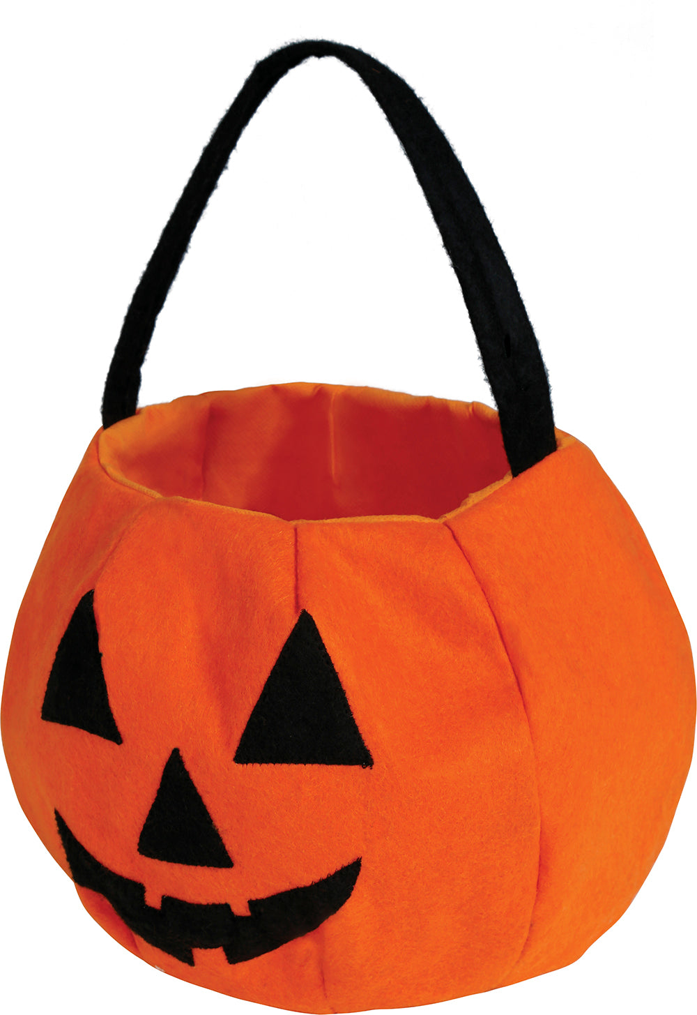 FELT BASKET PUMPKIN 24X20 CM