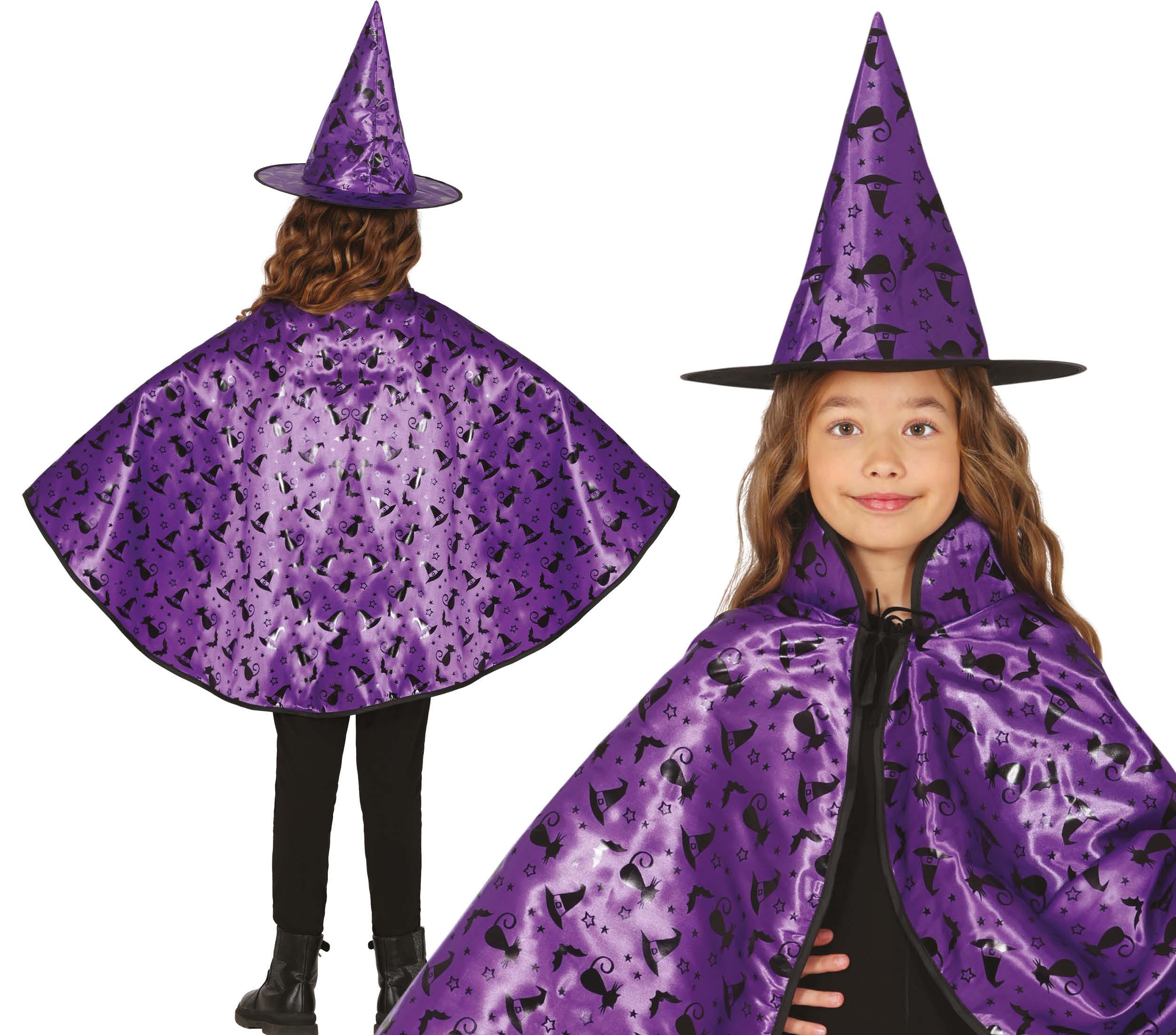 SET WITCH 50 CM, CHILD