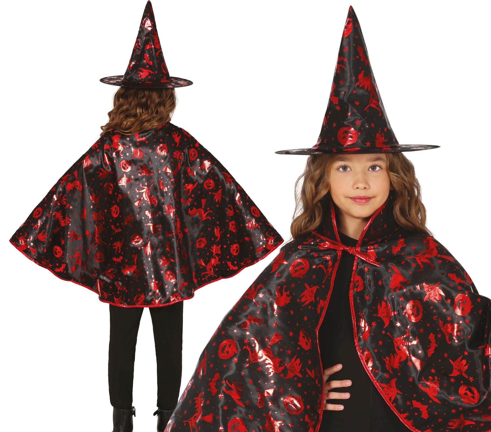 SET WITCH 50 CM, CHILD