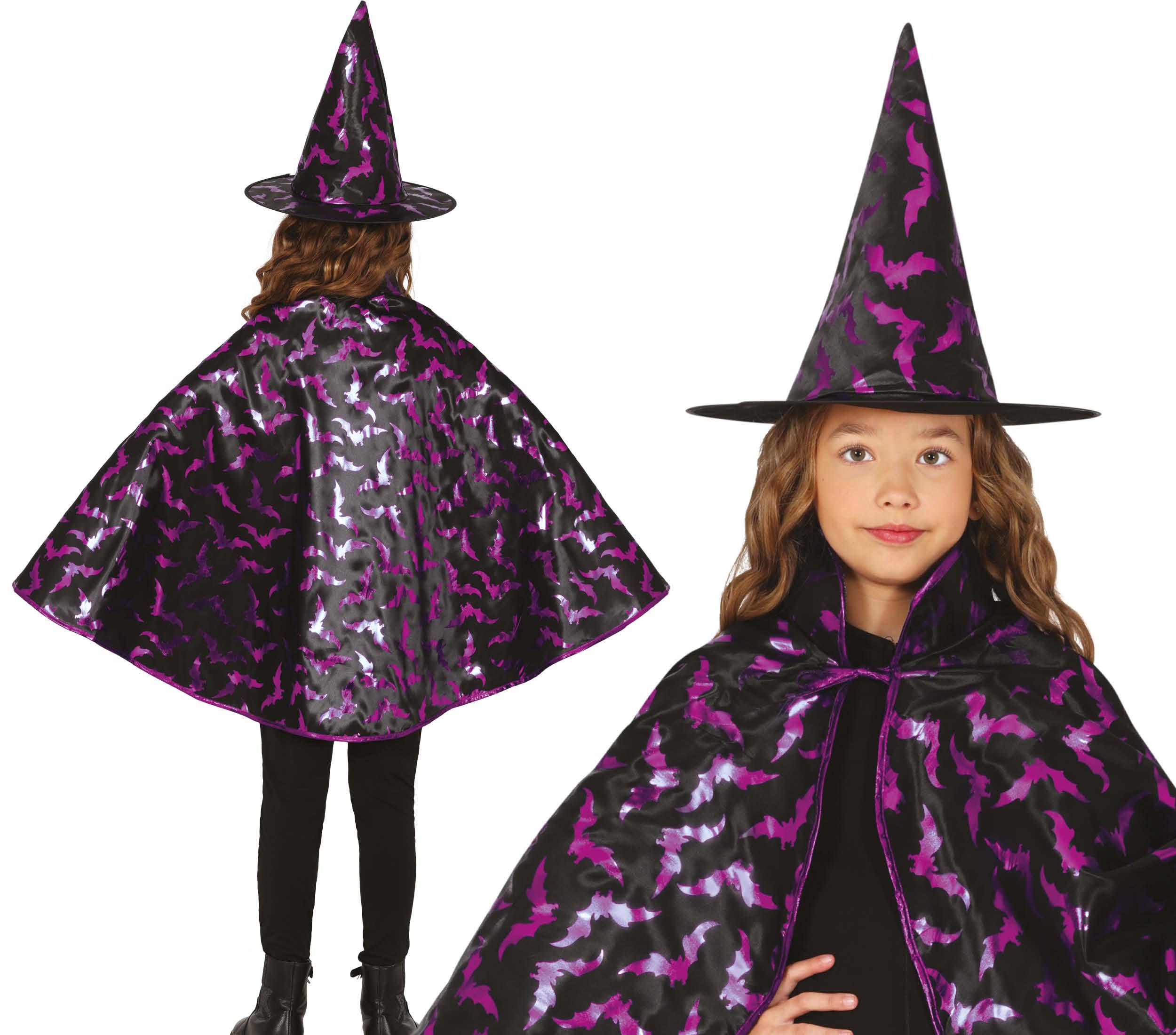SET WITCH 50 CM, CHILD