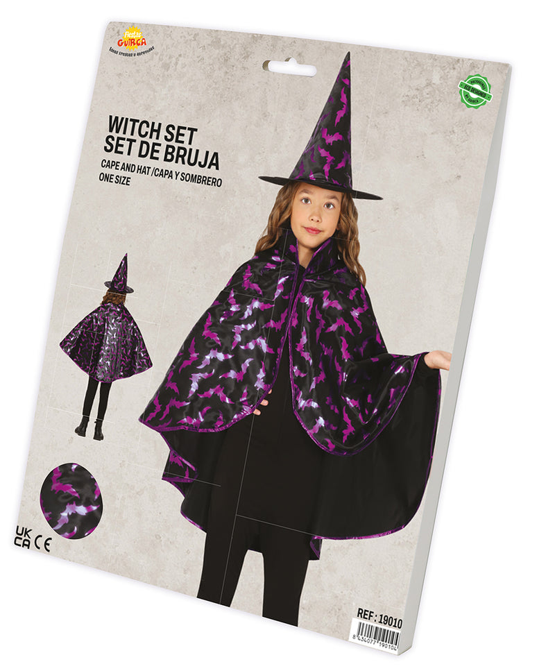 SET WITCH 50 CM, CHILD