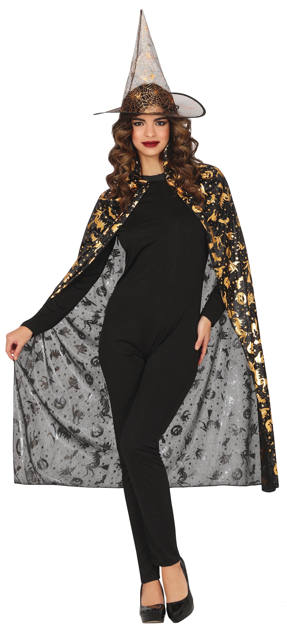 HAT AND CAPE WITH SET 110 CM ADULT