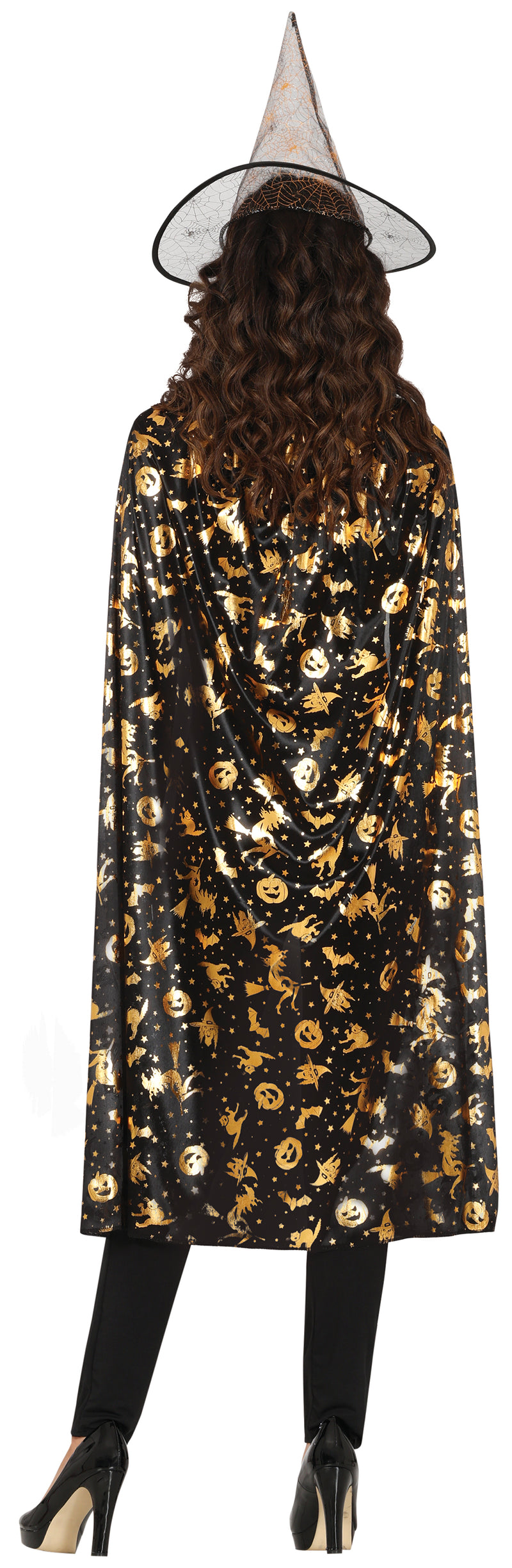 HAT AND CAPE WITH SET 110 CM ADULT