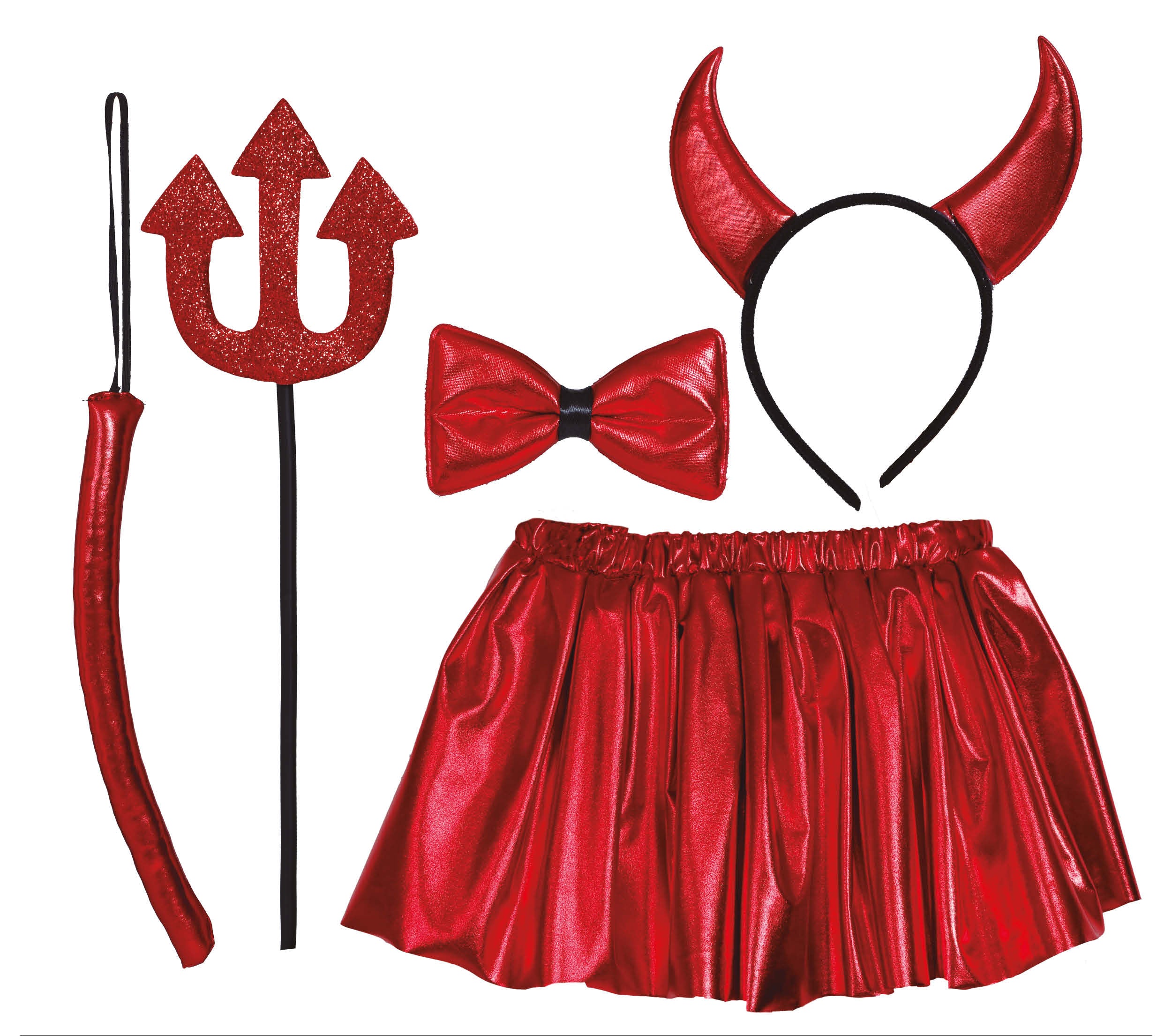 CHILDREN'S DEMON 5 PCS SET 30 CM