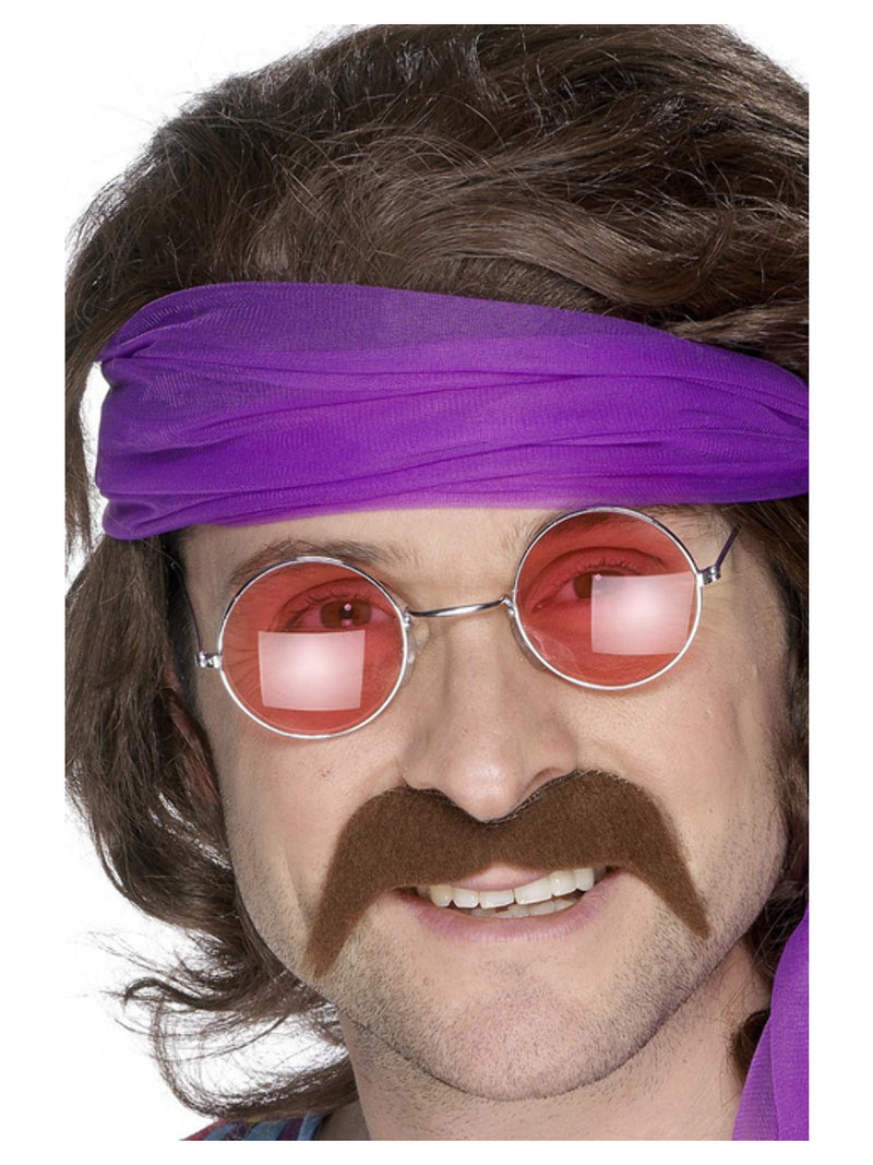 Seventies Tash, Brown - 1