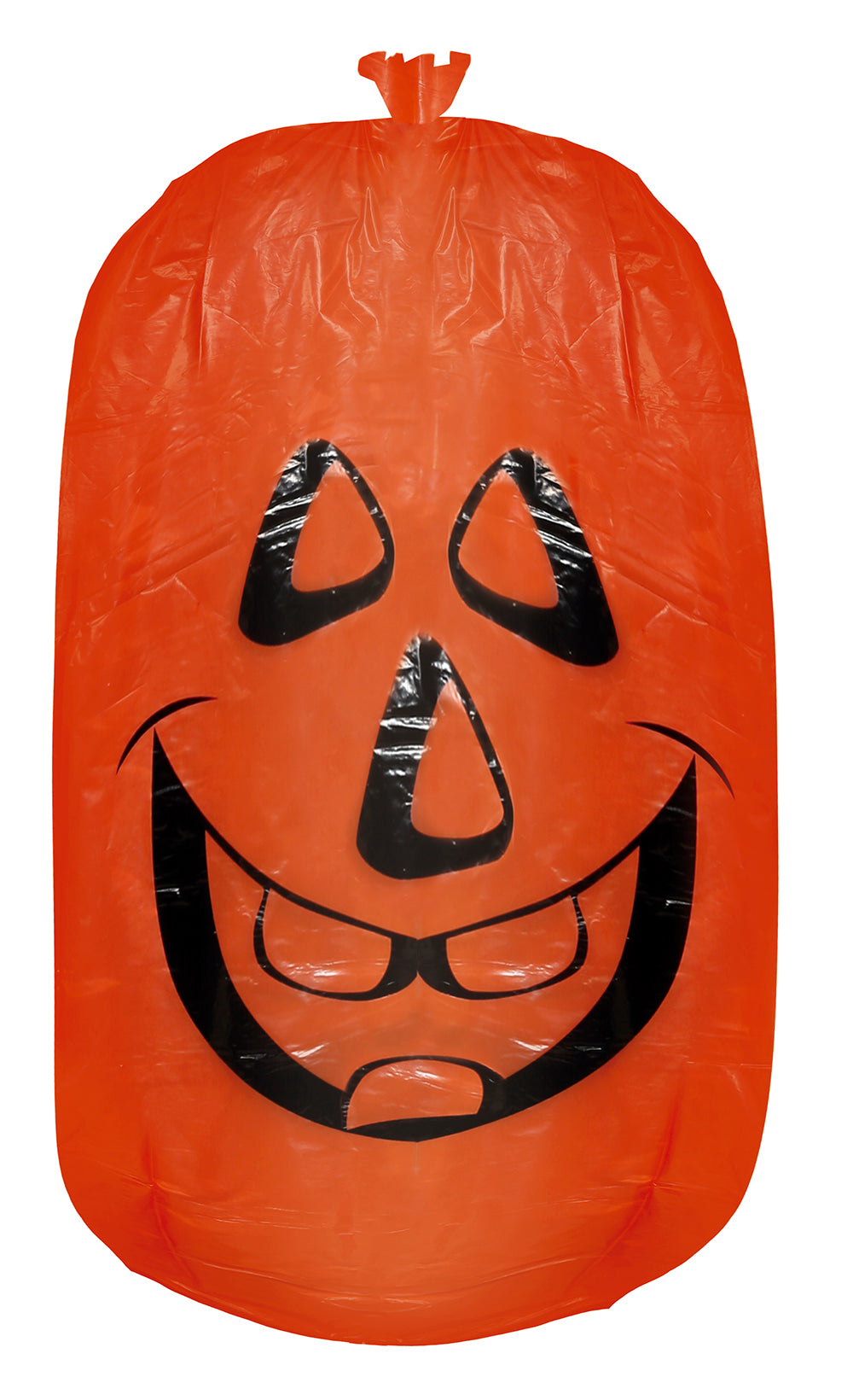 3 PUMPKIN DECO BAGS, 1X90X120, 2X60X90 CMS
