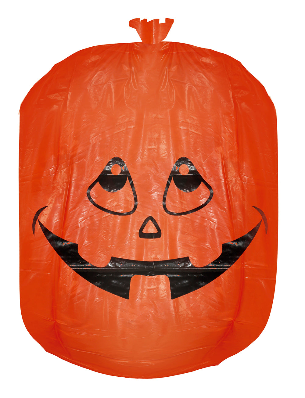 3 PUMPKIN DECO BAGS, 1X90X120, 2X60X90 CMS