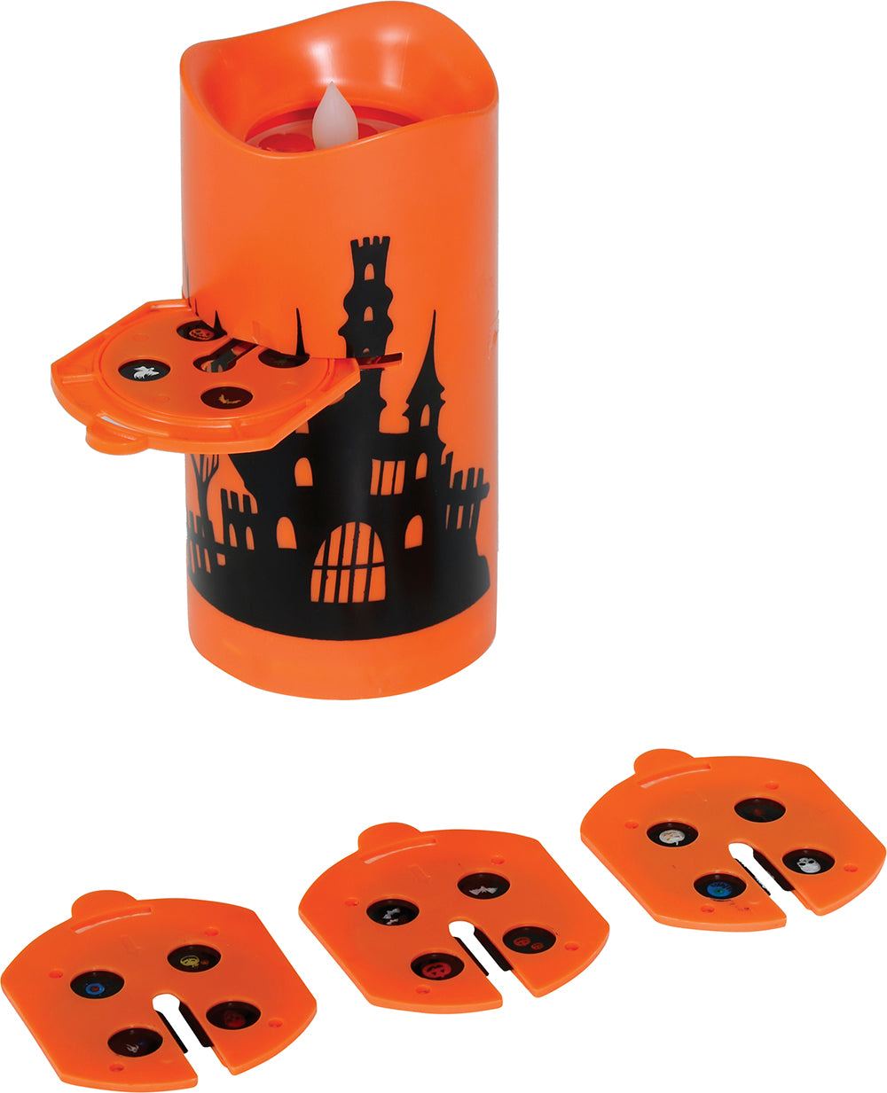 CANDLE PROJECTOR LED 16 CMS (BATTERIES)