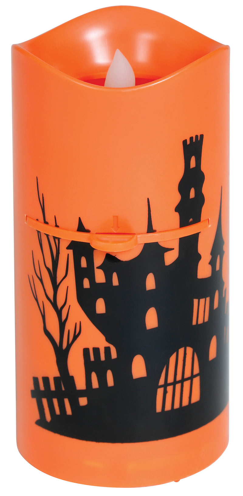 CANDLE PROJECTOR LED 16 CMS (BATTERIES)