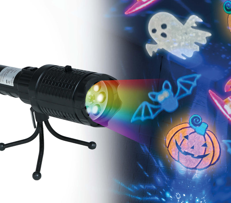 LED PROJECTOR 22 CMS WITH TRIPOD BATTERIES / USB