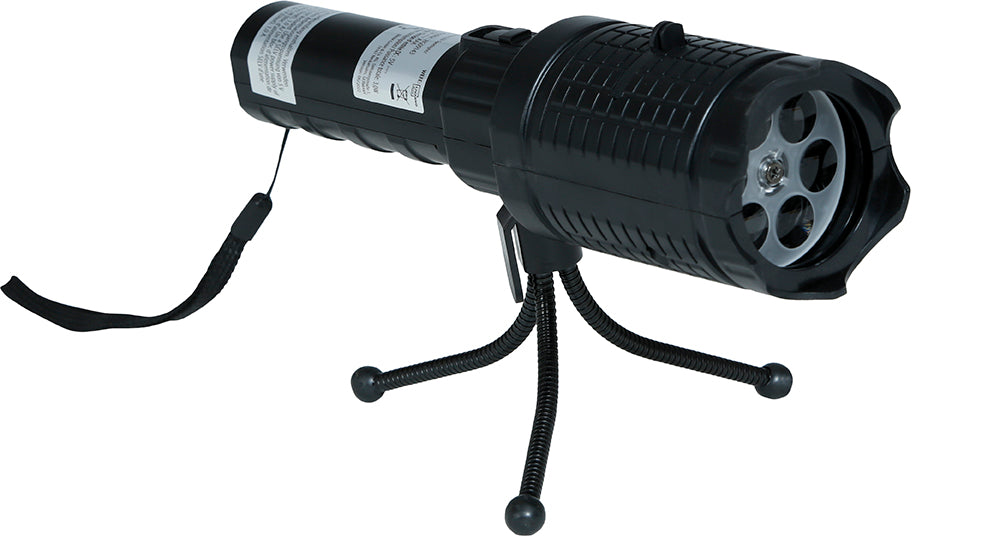 LED PROJECTOR 22 CMS WITH TRIPOD BATTERIES / USB