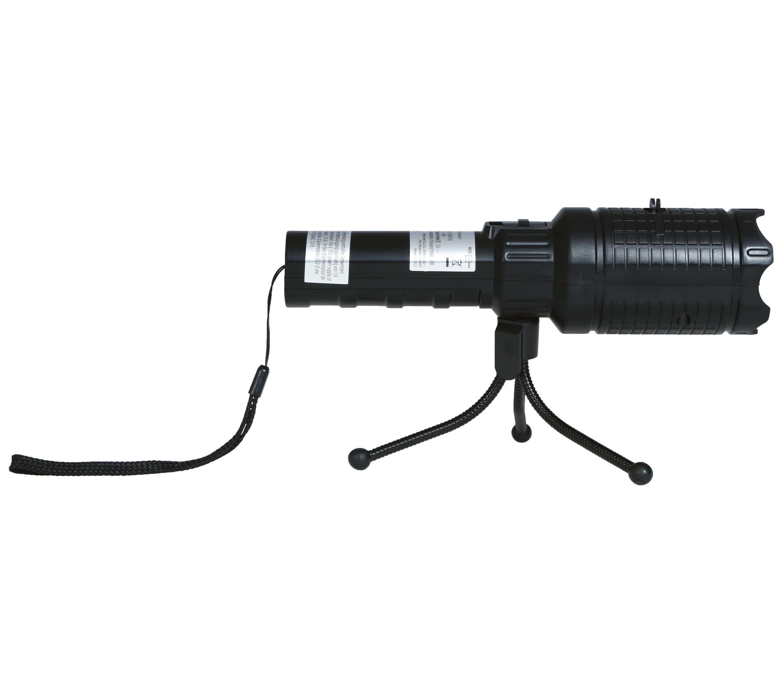 LED PROJECTOR 22 CMS WITH TRIPOD BATTERIES / USB