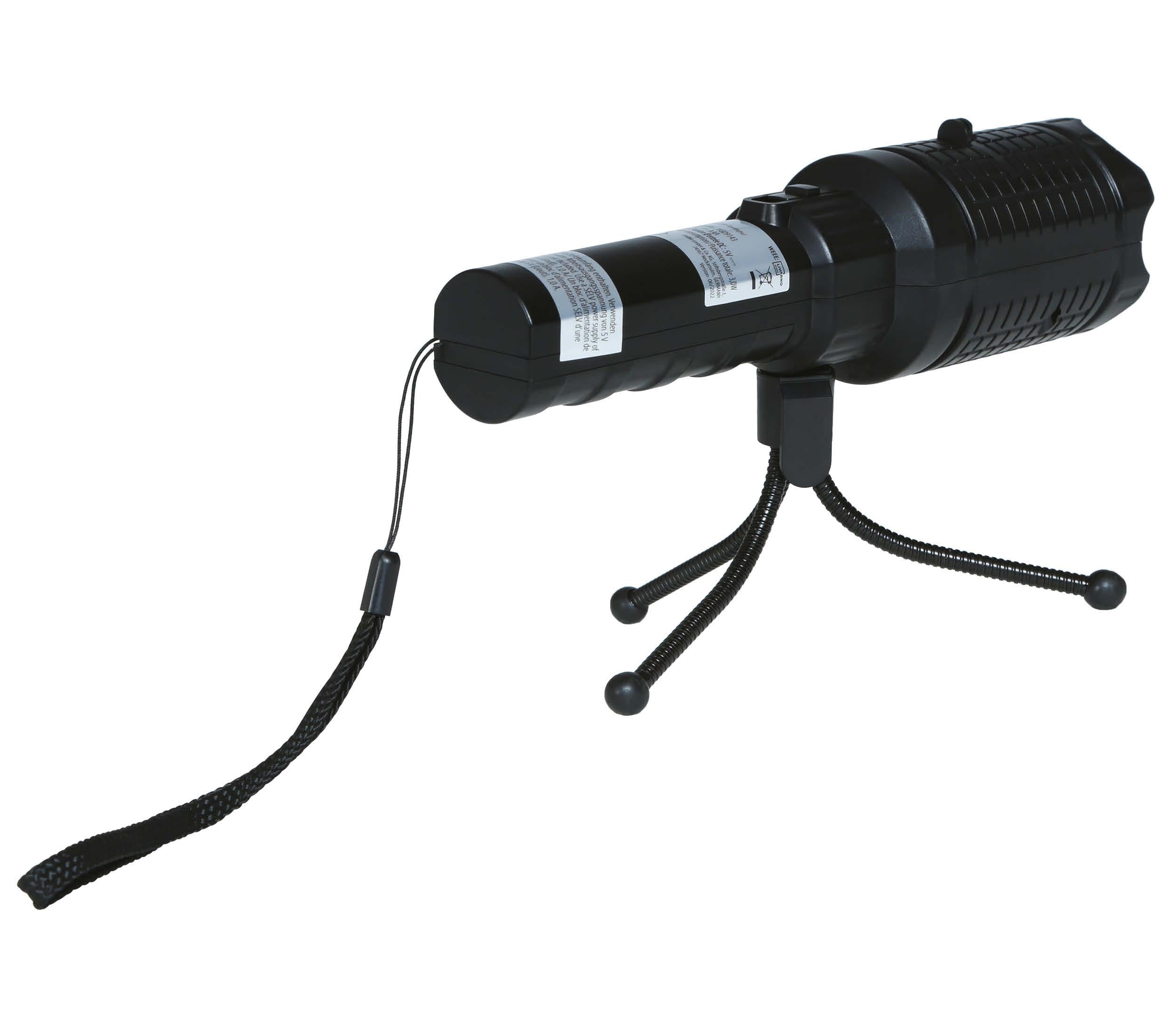 LED PROJECTOR 22 CMS WITH TRIPOD BATTERIES / USB
