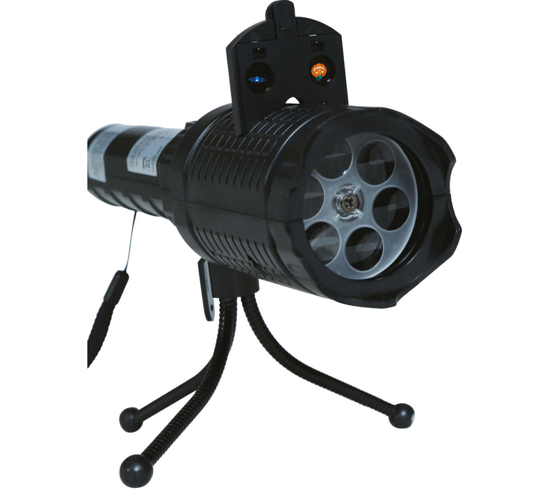 LED PROJECTOR 22 CMS WITH TRIPOD BATTERIES / USB