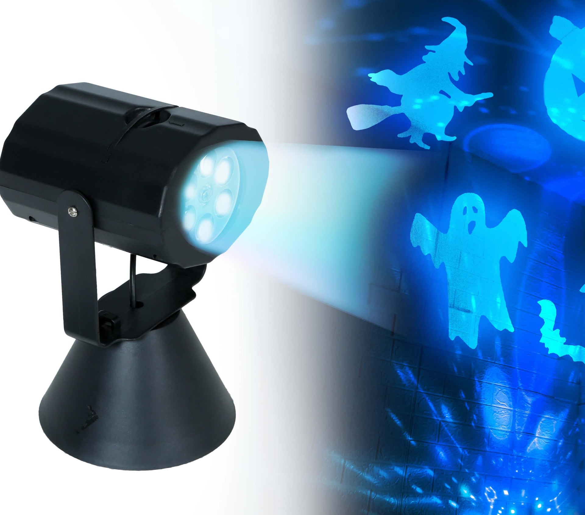 LED PROJECTOR 20 CMS WITH BASE (BATTERIES)