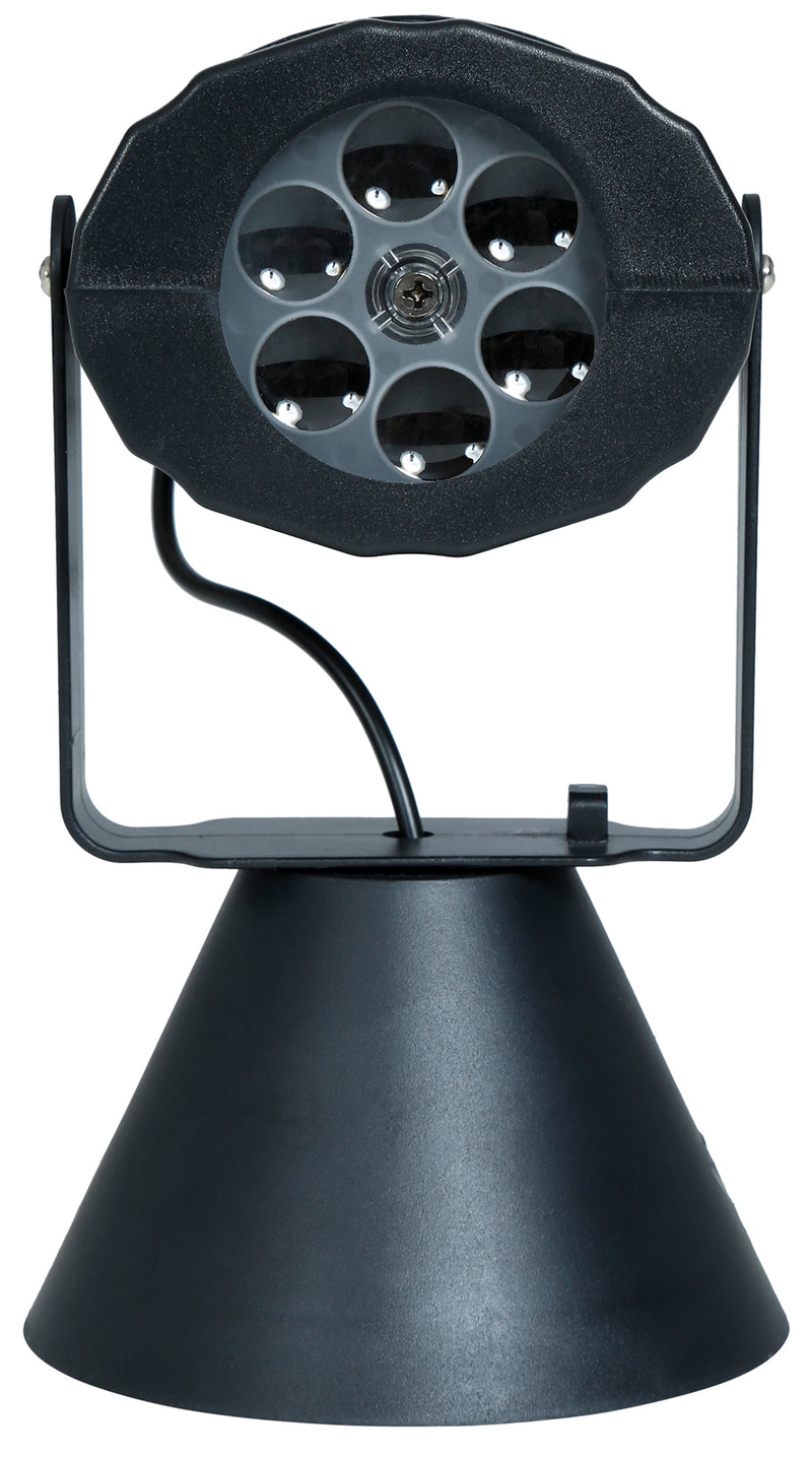 LED PROJECTOR 20 CMS WITH BASE (BATTERIES)