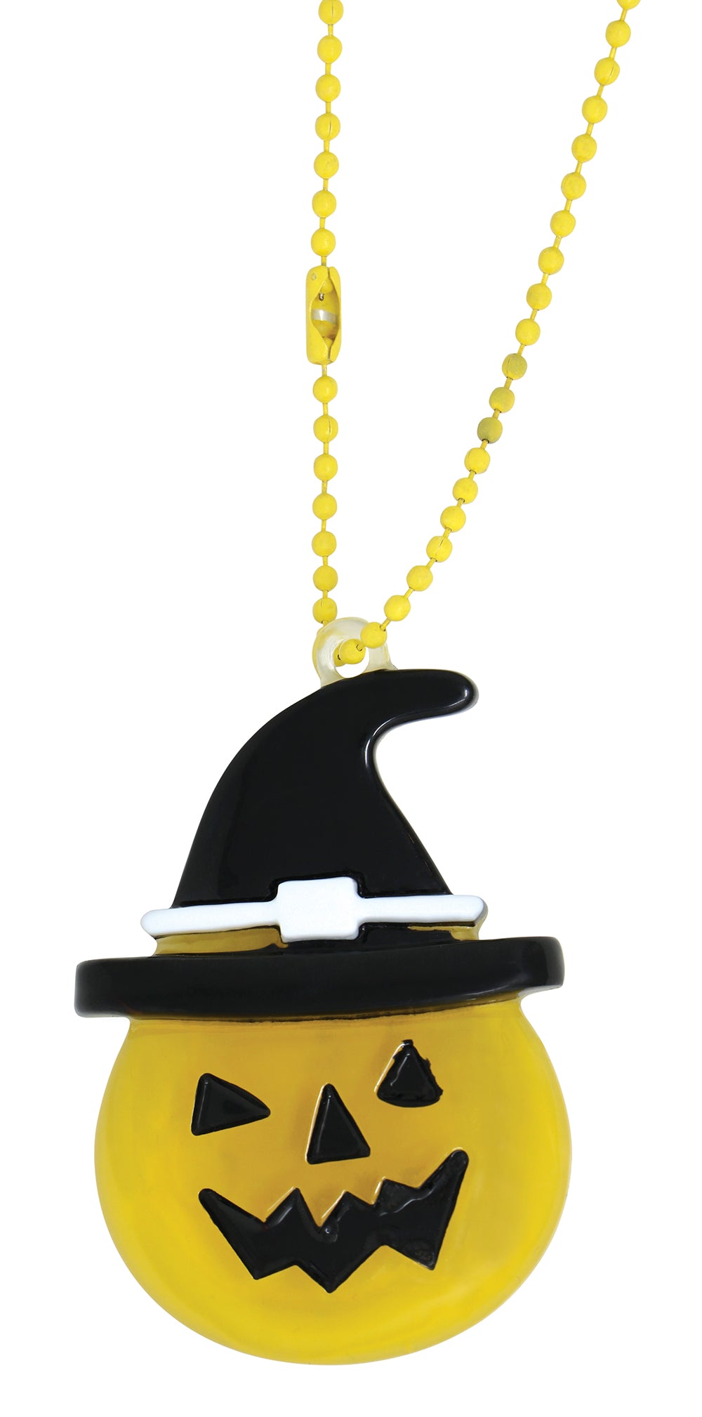 PUMPKIN NECKLACE WITH LEDS 5 CMS
