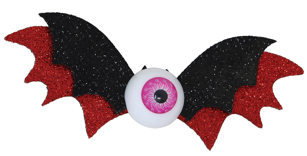 SET 2 BAT HAIR CLIPS 10 CM