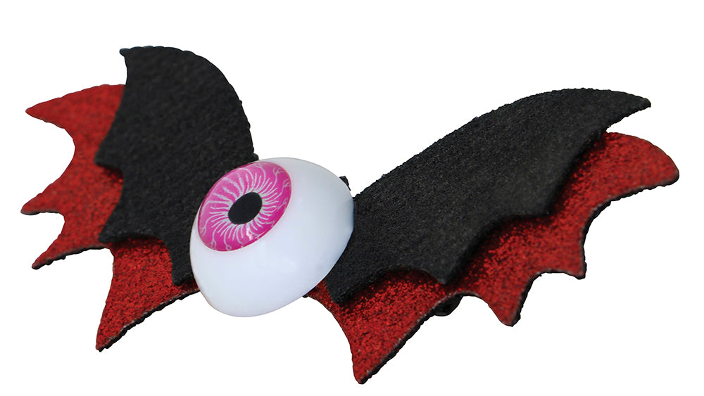 SET 2 BAT HAIR CLIPS 10 CM