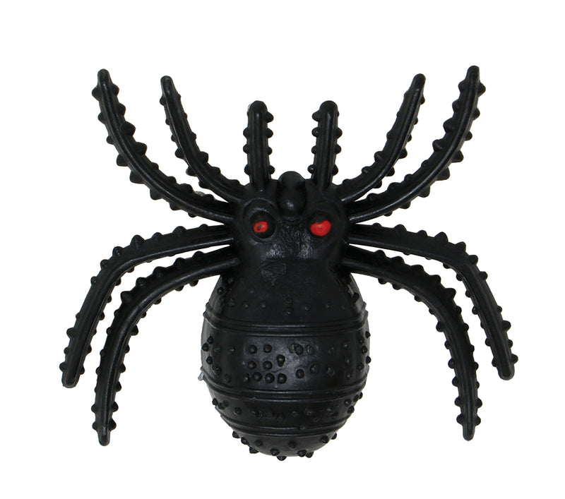 SET 3 SPIDERS WITH HAIR CLIPS 3 CM