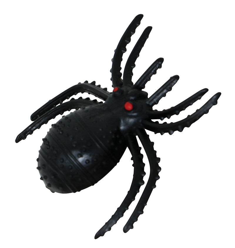 SET 3 SPIDERS WITH HAIR CLIPS 3 CM