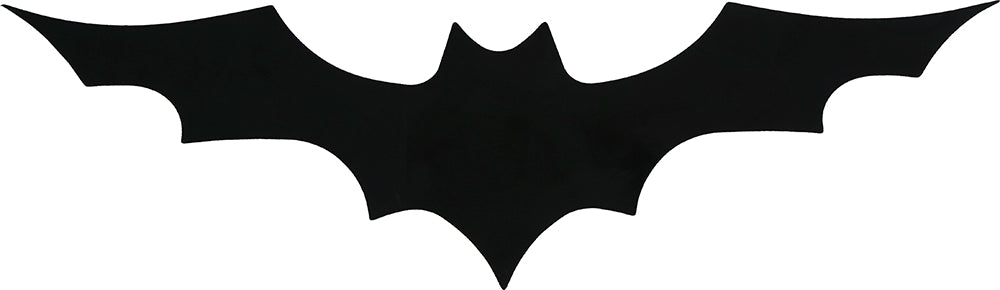 12 BLACK SILHOUETTES, PVC