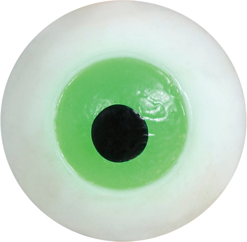 BOX OF 48 RUBBER BALLS/EYES 2 CMS