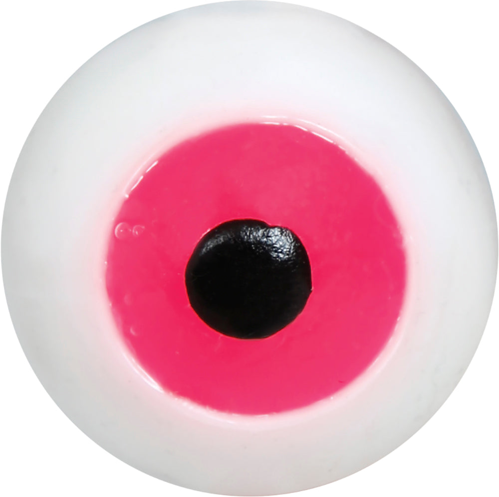 BOX OF 48 RUBBER BALLS/EYES 2 CMS