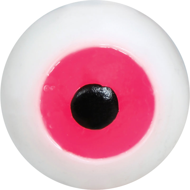 BOX OF 48 RUBBER BALLS/EYES 2 CMS