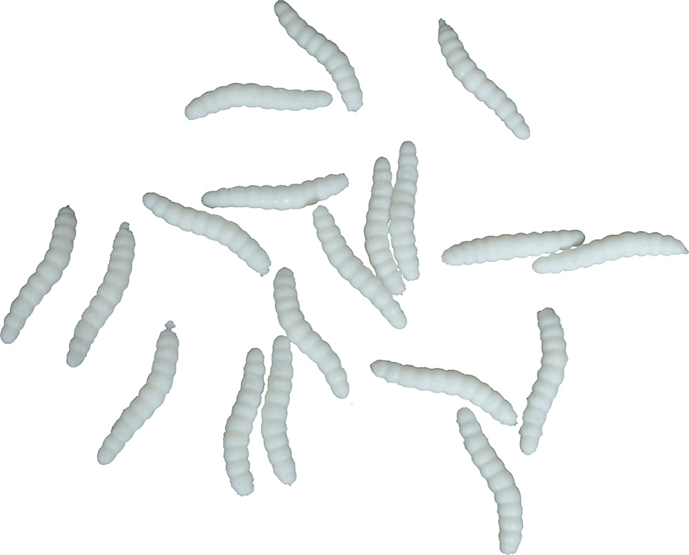 BLISTER PACK 20 ELASTIC WORMS 4 CMS