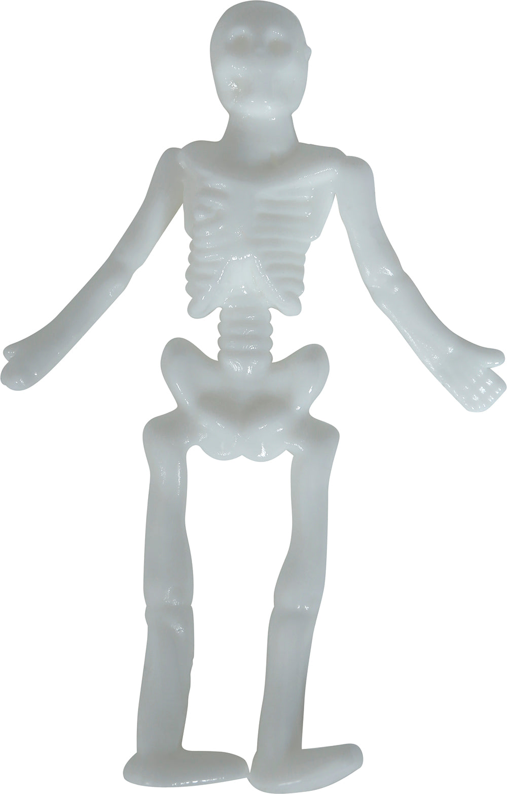 BOX OF 24 STRETCH SKELETONS 10 CM