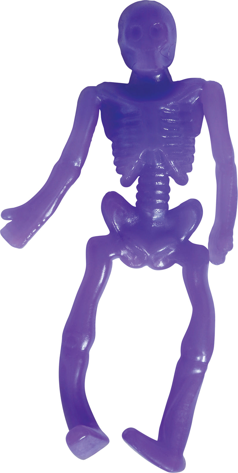 BOX OF 24 STRETCH SKELETONS 10 CM