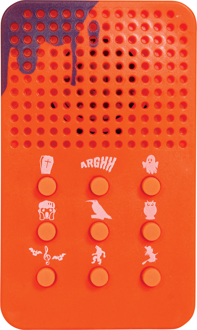 SPEAKER NOISES TERROR 10 CMS